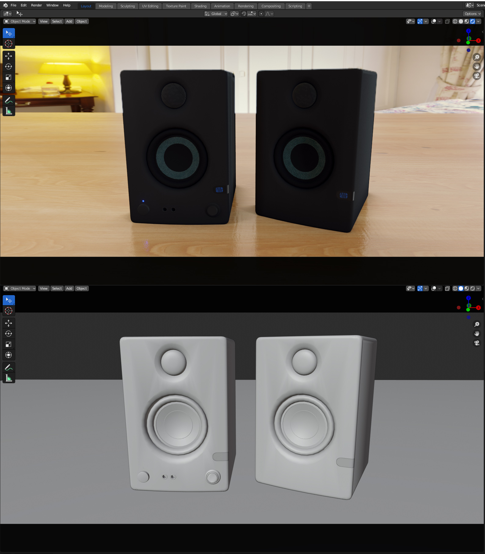 Eris 3.5 Monitor Speaker preview image 2